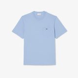 Áo Thun Lacoste Nam Chất Liệu Cotton Có Túi Ngực
