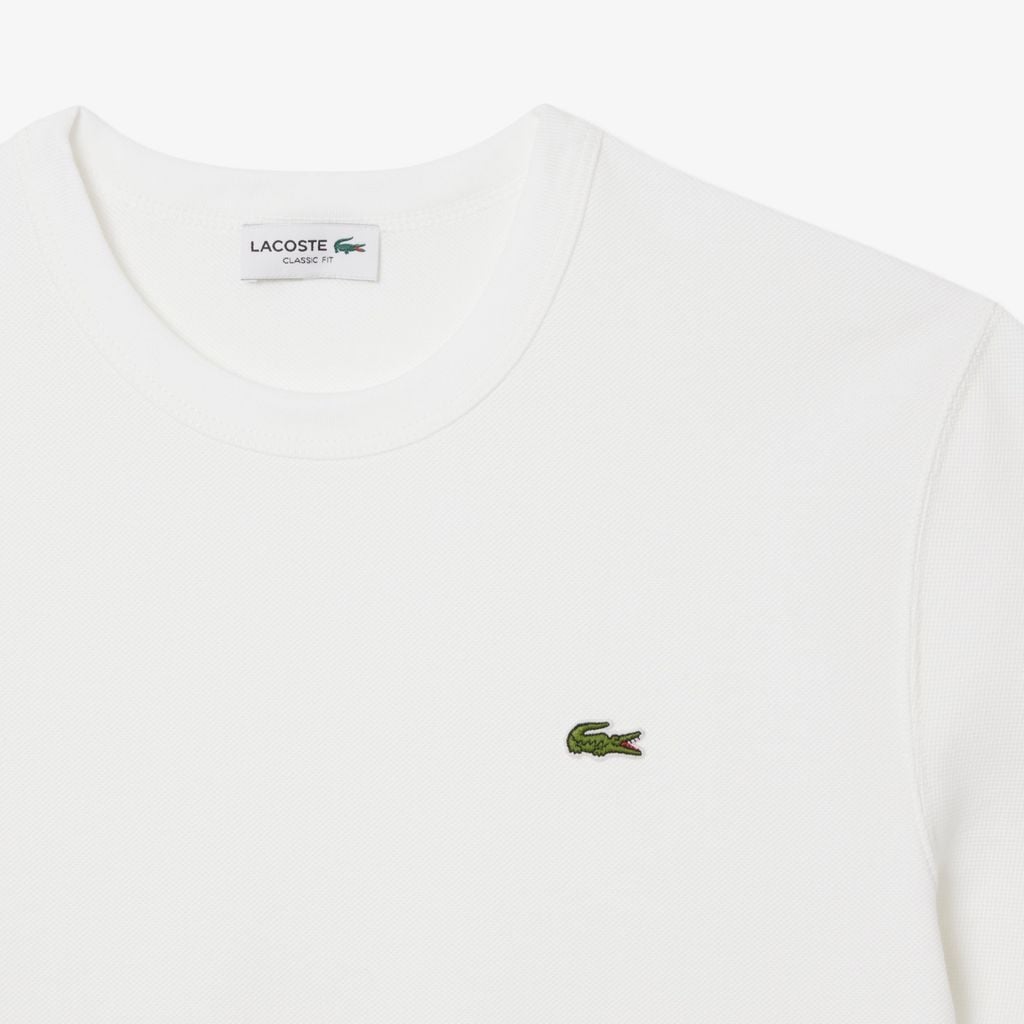 Áo Thun Lacoste Nam Dáng Cổ Điển Piqué Dày Dặn