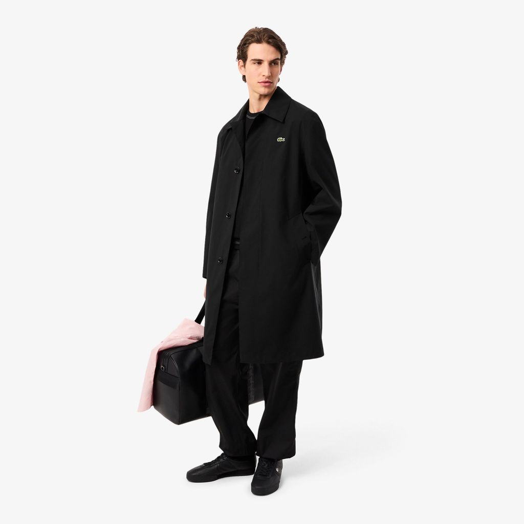 Áo Thun Lacoste Nam Dáng Cổ Điển Piqué Dày Dặn