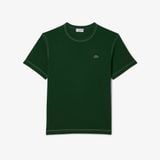 Áo Thun Lacoste Nam Dáng Cổ Điển Piqué Dày Dặn