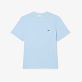 Áo Thun Lacoste Nam Dáng Suông Có Cổ Dệt Gân