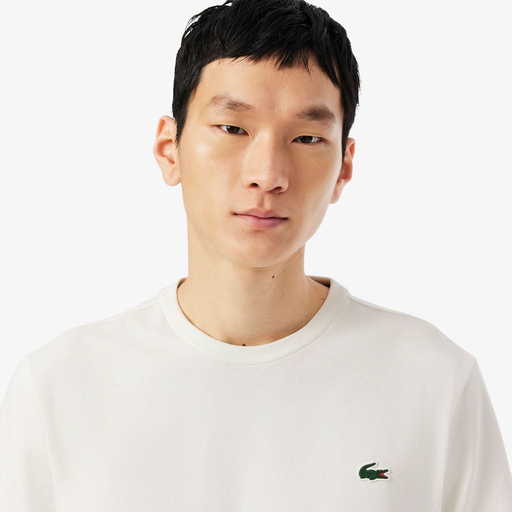 Áo Thun Tennis Lacoste Nam Dáng Suông In Hình Thoáng Khí