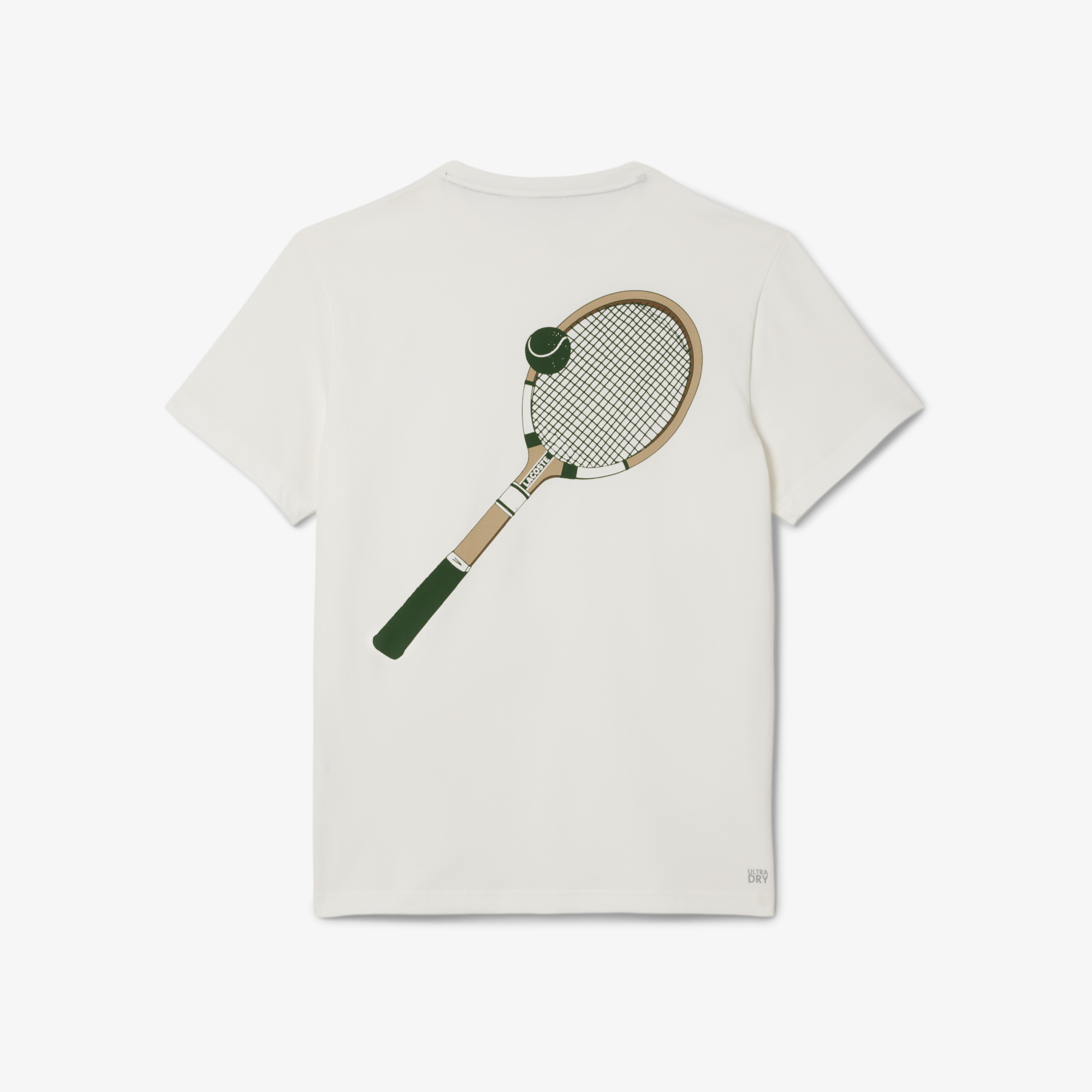 Áo Thun Tennis Lacoste Nam Dáng Suông In Hình Thoáng Khí