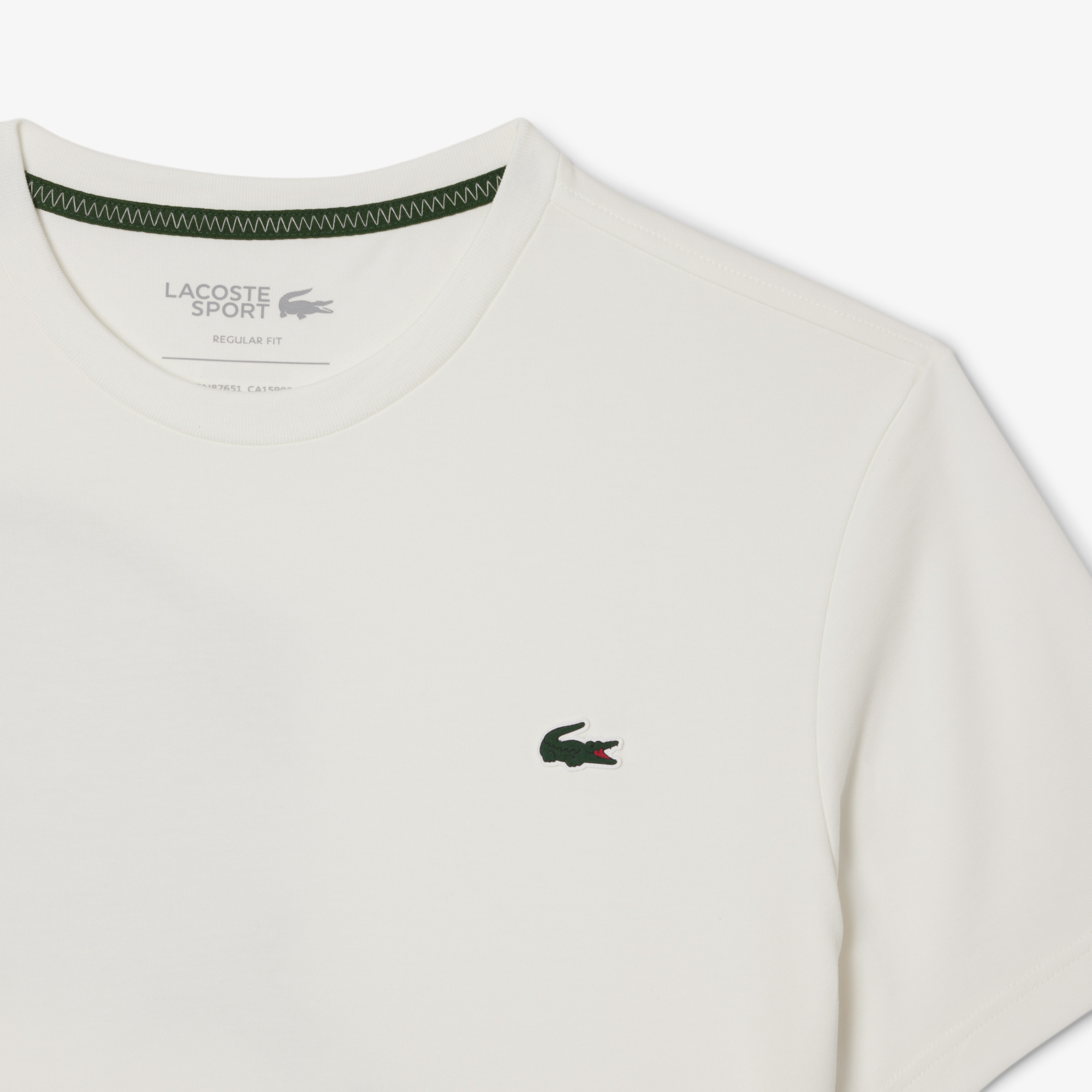 Áo Thun Tennis Lacoste Nam Dáng Suông In Hình Thoáng Khí