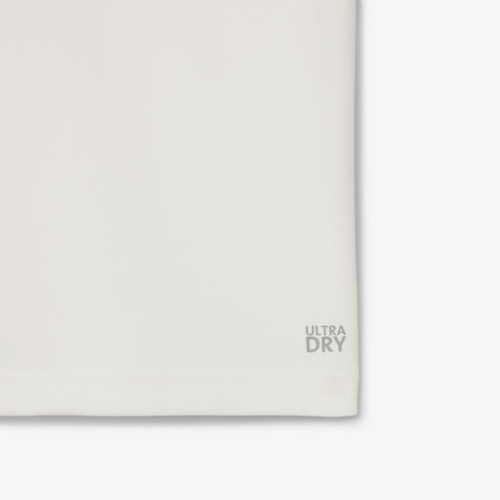 Áo Thun Tennis Lacoste Nam Dáng Suông In Hình Thoáng Khí