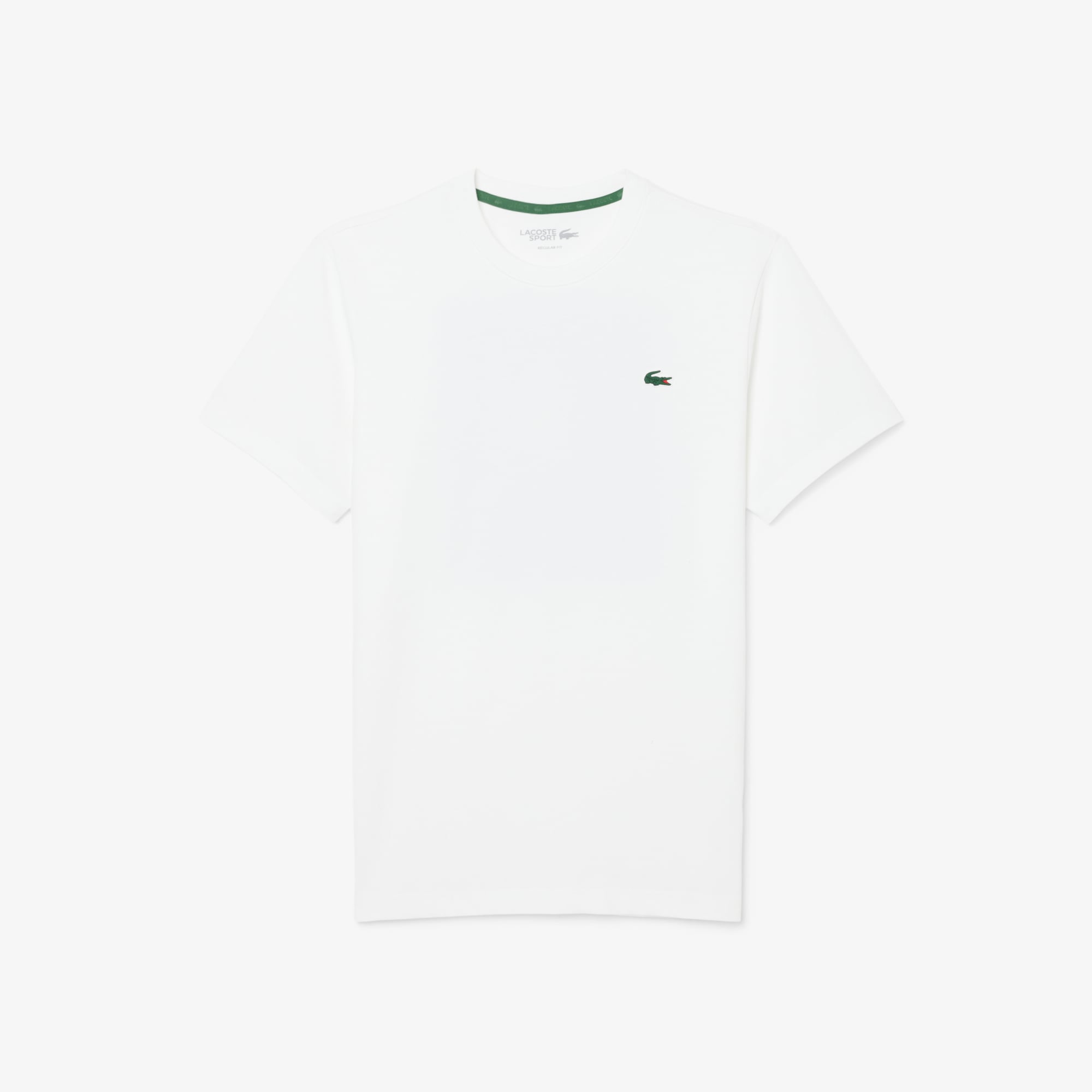 Áo Thun Tennis Lacoste Nam Dáng Cổ Điển In Hình Công Nghệ Thoáng Khí