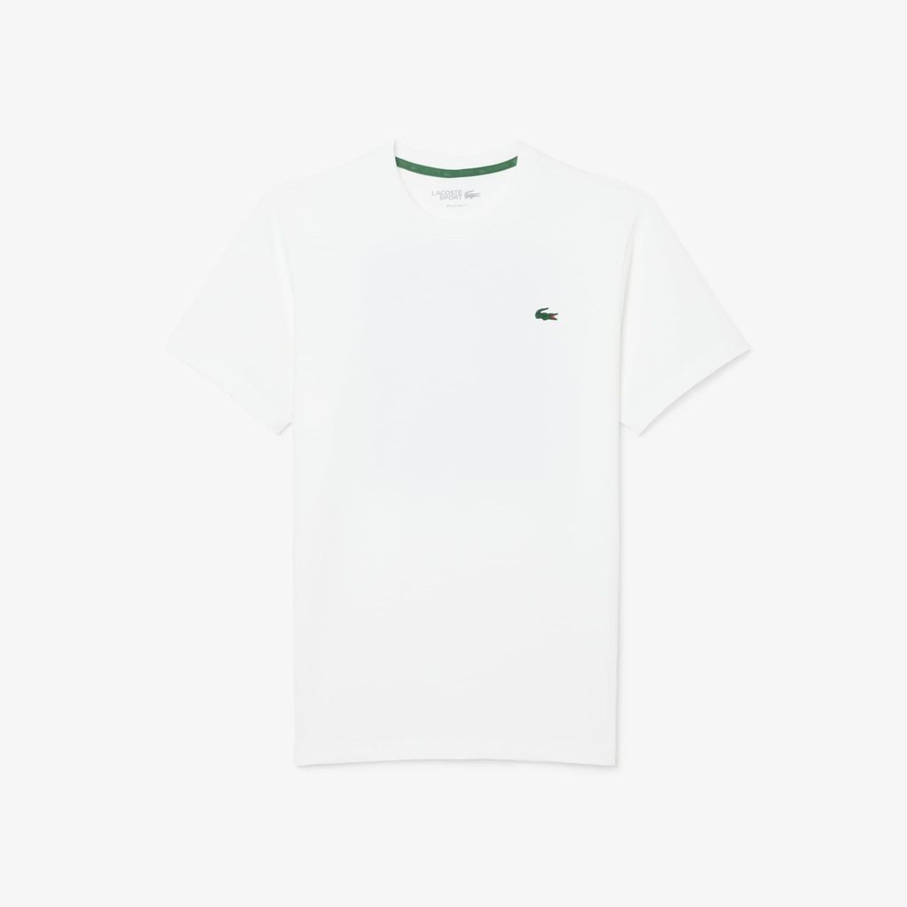Áo Thun Tennis Lacoste Nam Dáng Cổ Điển In Hình Công Nghệ Thoáng Khí