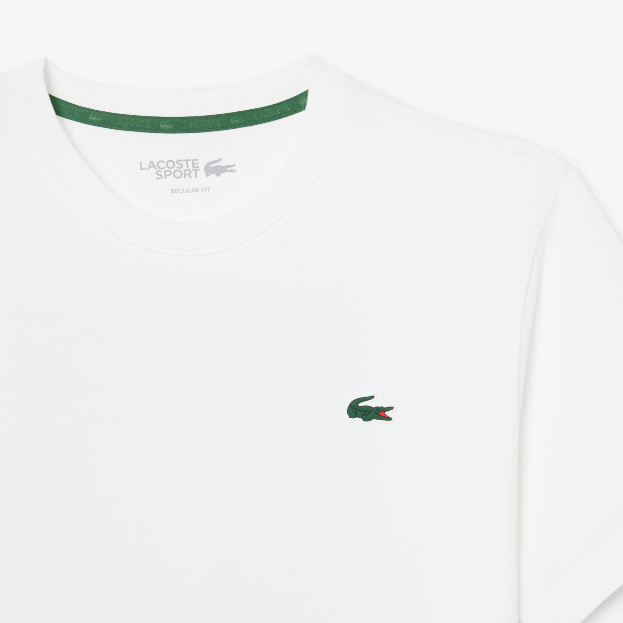 Áo Thun Tennis Lacoste Nam Dáng Cổ Điển In Hình Công Nghệ Thoáng Khí