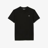 Áo Thun Thể Thao Lacoste Nam Dáng Suông Thoáng Khí Họa Tiết In