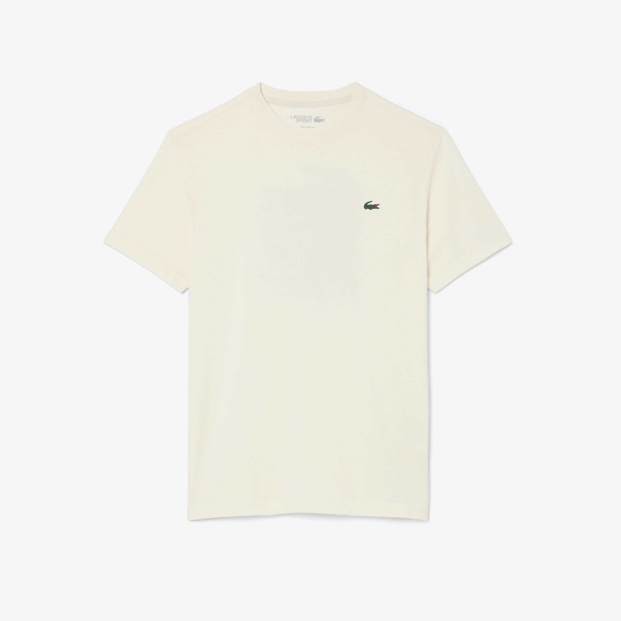 Áo Thun Thể Thao Lacoste Nam Dáng Suông Thoáng Khí Họa Tiết In