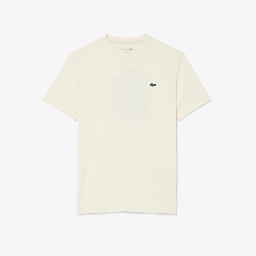 Áo Thun Thể Thao Lacoste Nam Dáng Suông Thoáng Khí Họa Tiết In