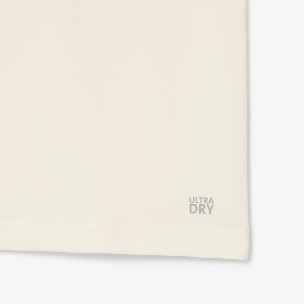 Áo Thun Thể Thao Lacoste Nam Dáng Suông Thoáng Khí Họa Tiết In