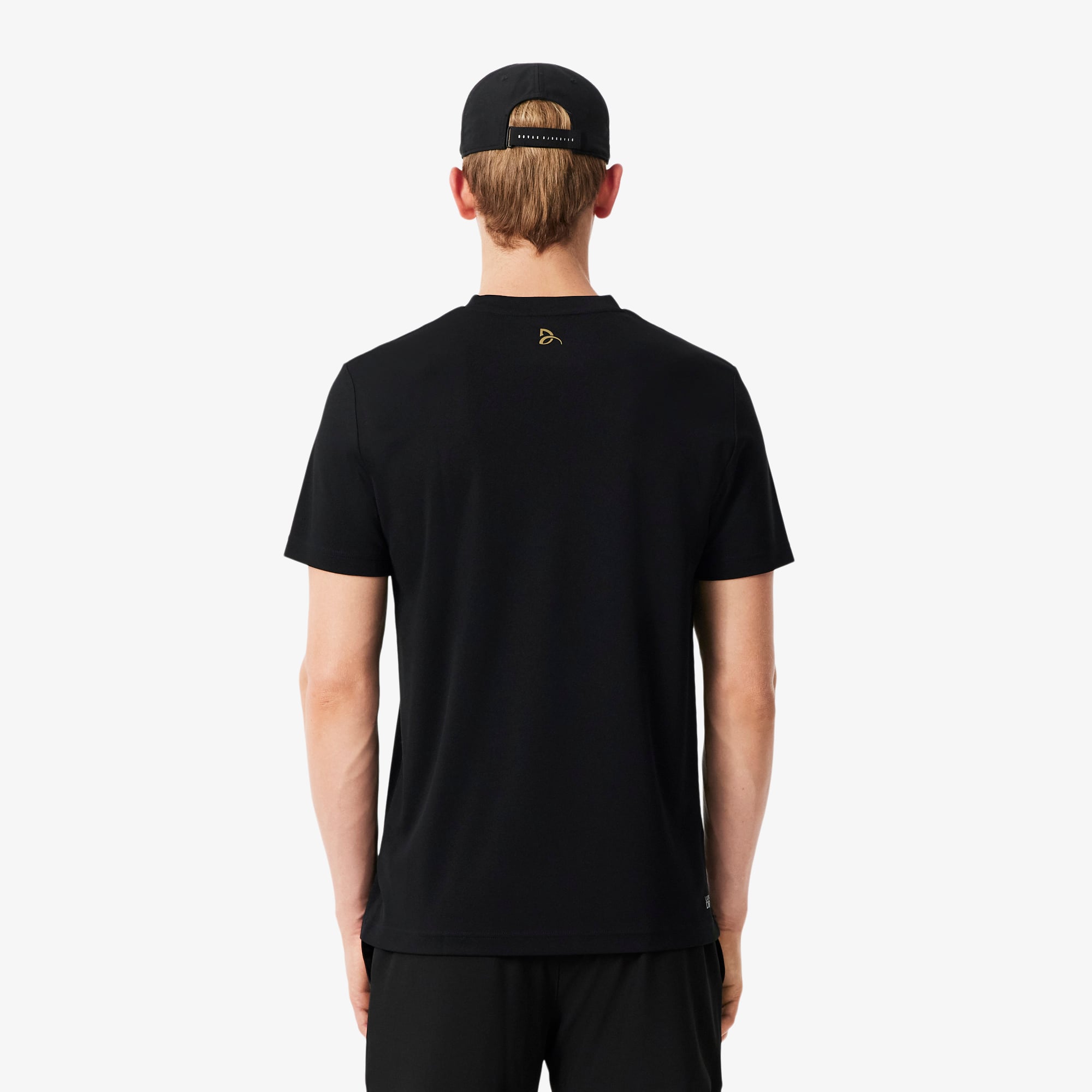 Áo Thun Tennis Lacoste Nam Dáng Suông Lacoste Novak Djokovic