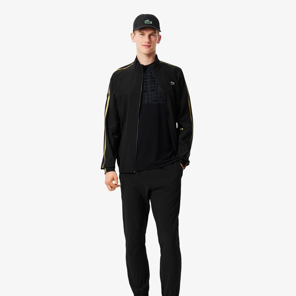 Áo Thun Tennis Lacoste Nam Dáng Suông Lacoste Novak Djokovic