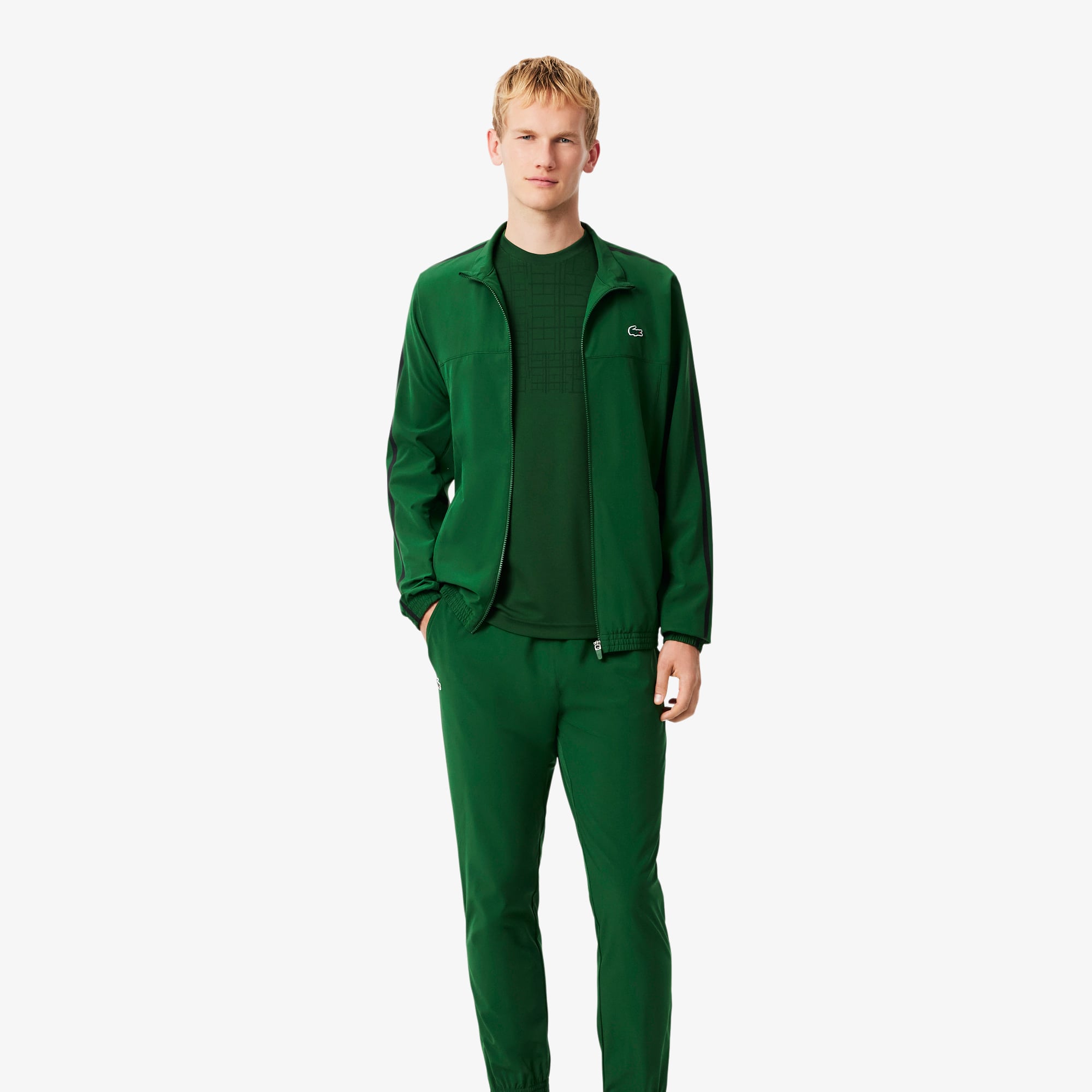 Áo Thun Tennis Lacoste Nam Dáng Suông Lacoste Novak Djokovic