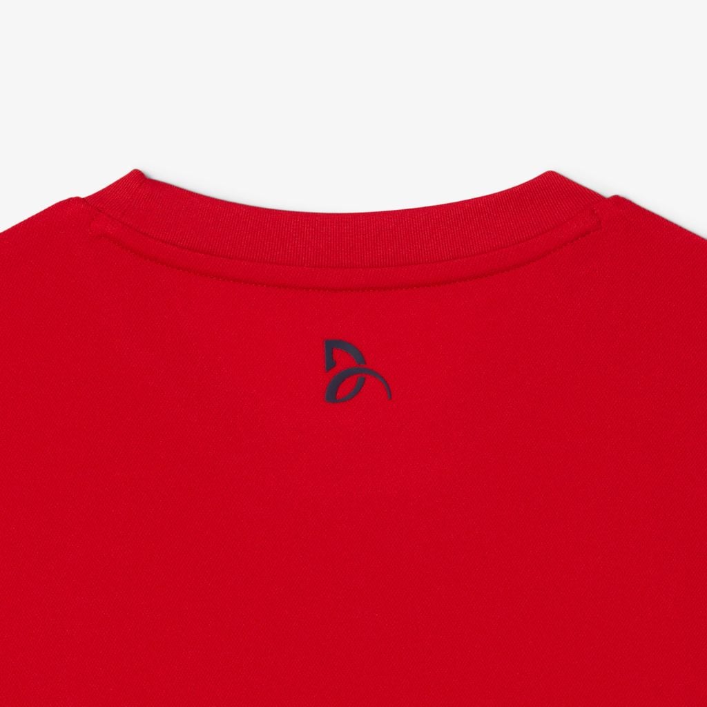 Áo Thun Tennis Lacoste Nam Dáng Suông Lacoste Novak Djokovic