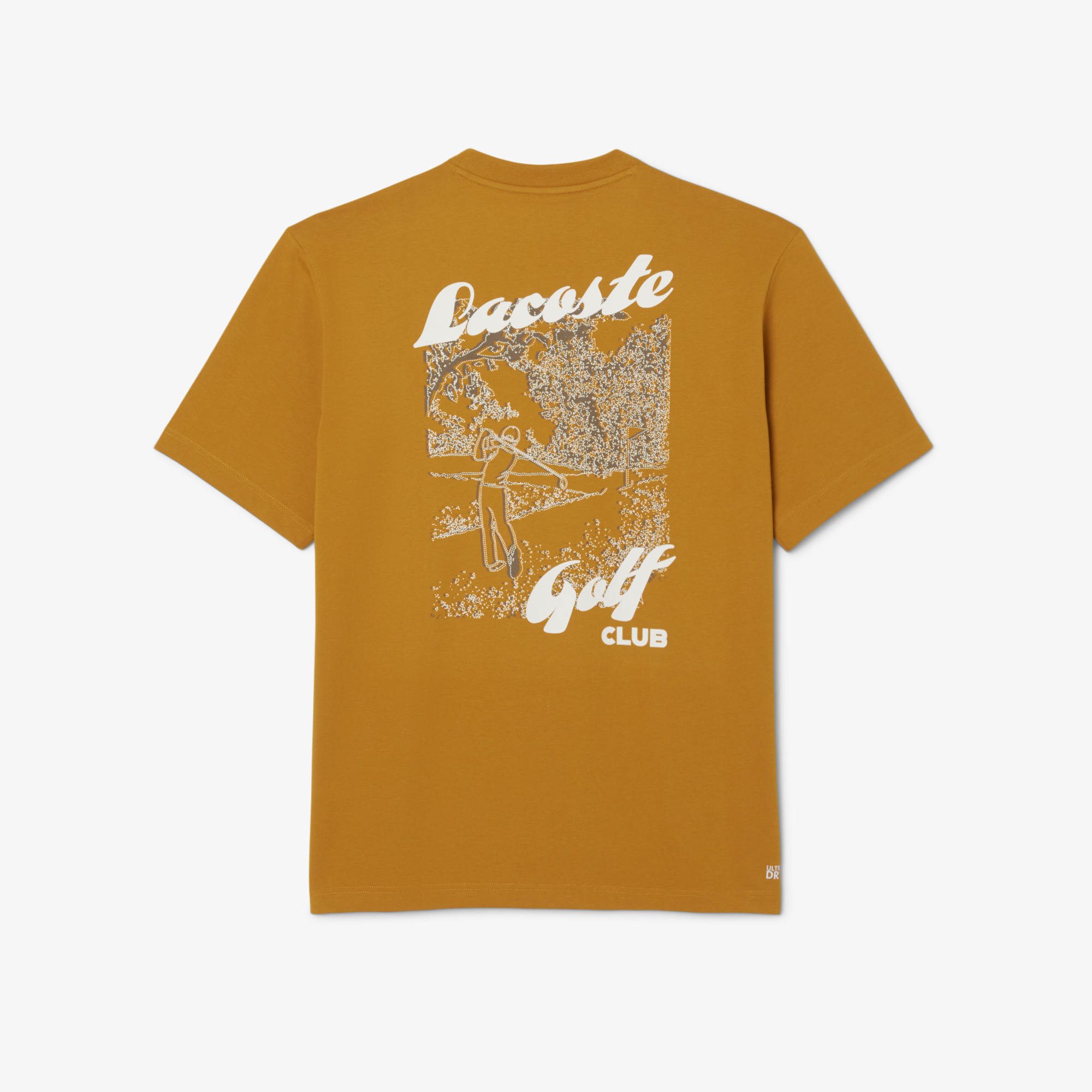 Áo Thun Golf Lacoste Nam Dáng Rộng Họa Tiết In