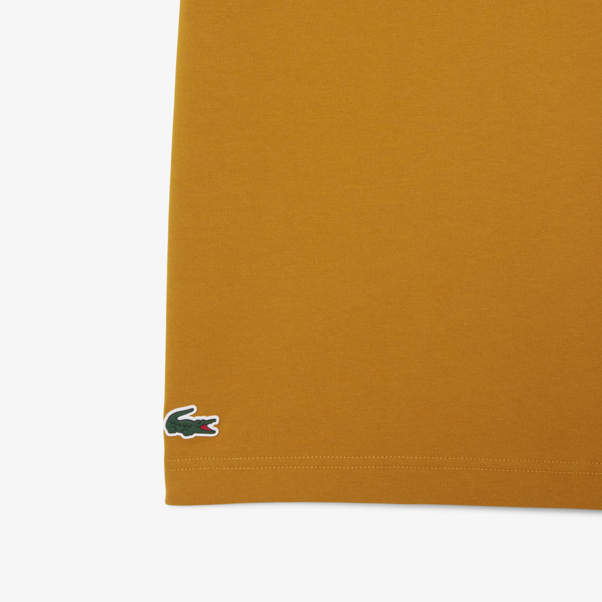 Áo Thun Golf Lacoste Nam Dáng Rộng Họa Tiết In