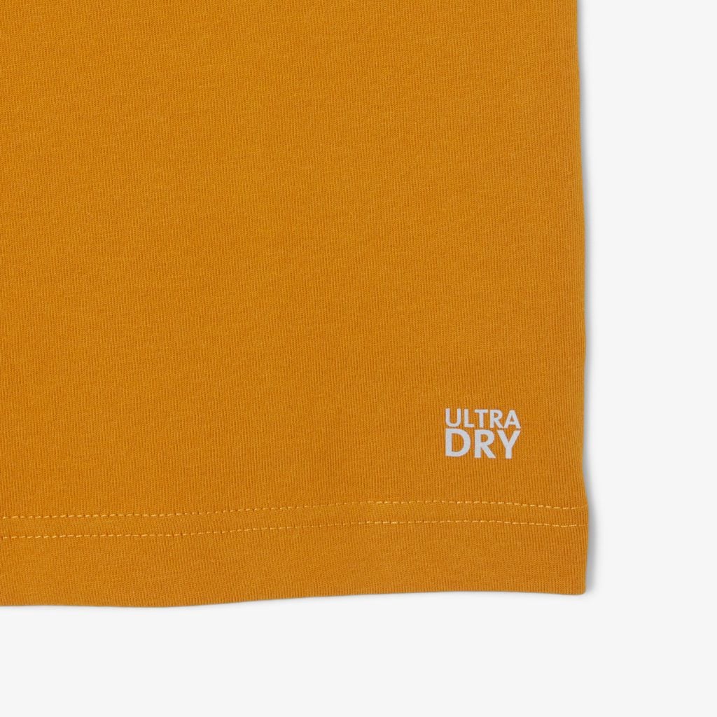 Áo Thun Golf Lacoste Nam Dáng Rộng Họa Tiết In