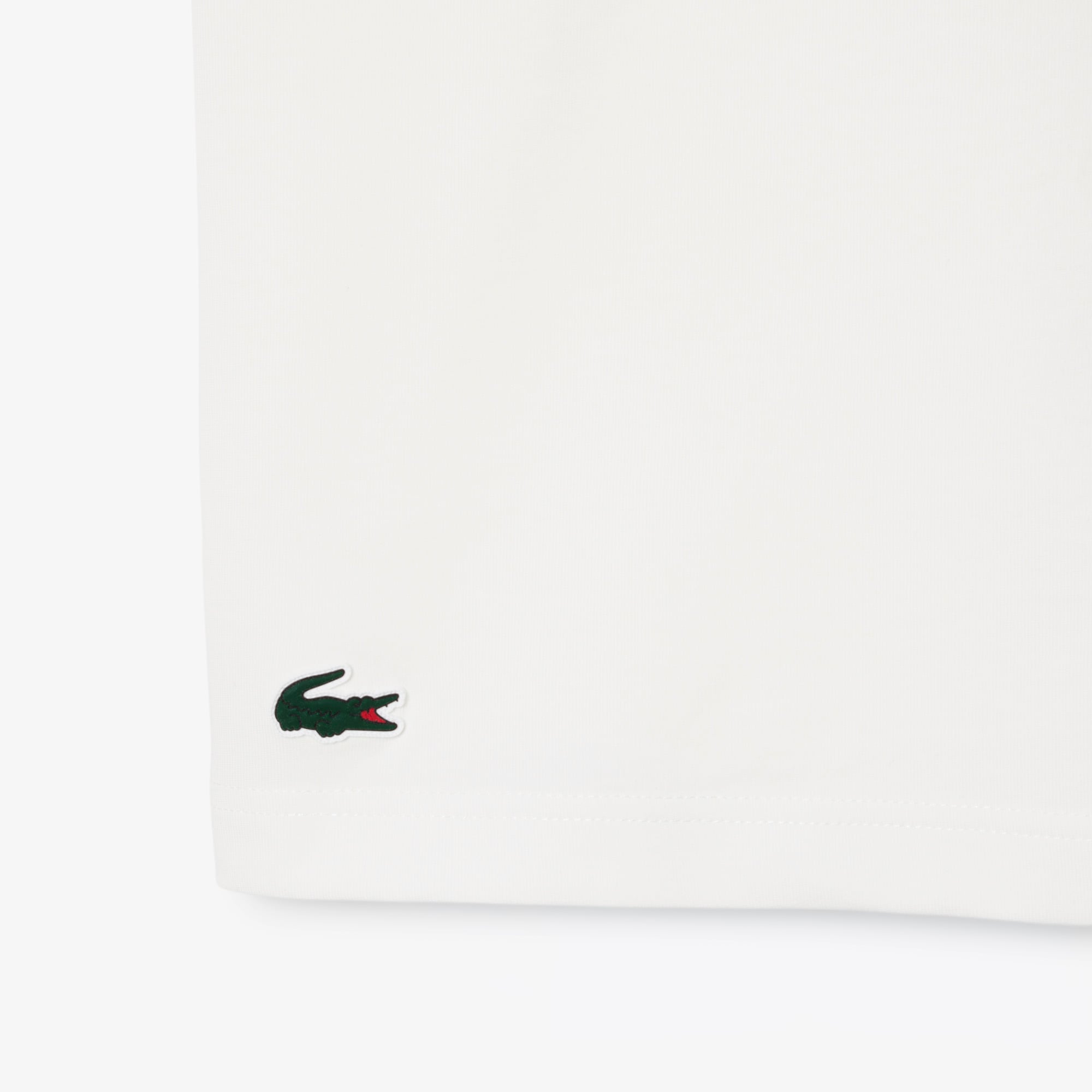 Áo Thun Golf Lacoste Nam Dáng Rộng Họa Tiết In