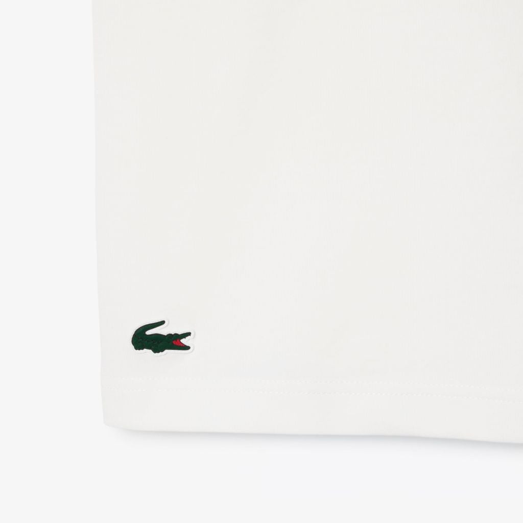 Áo Thun Golf Lacoste Nam Dáng Rộng Họa Tiết In