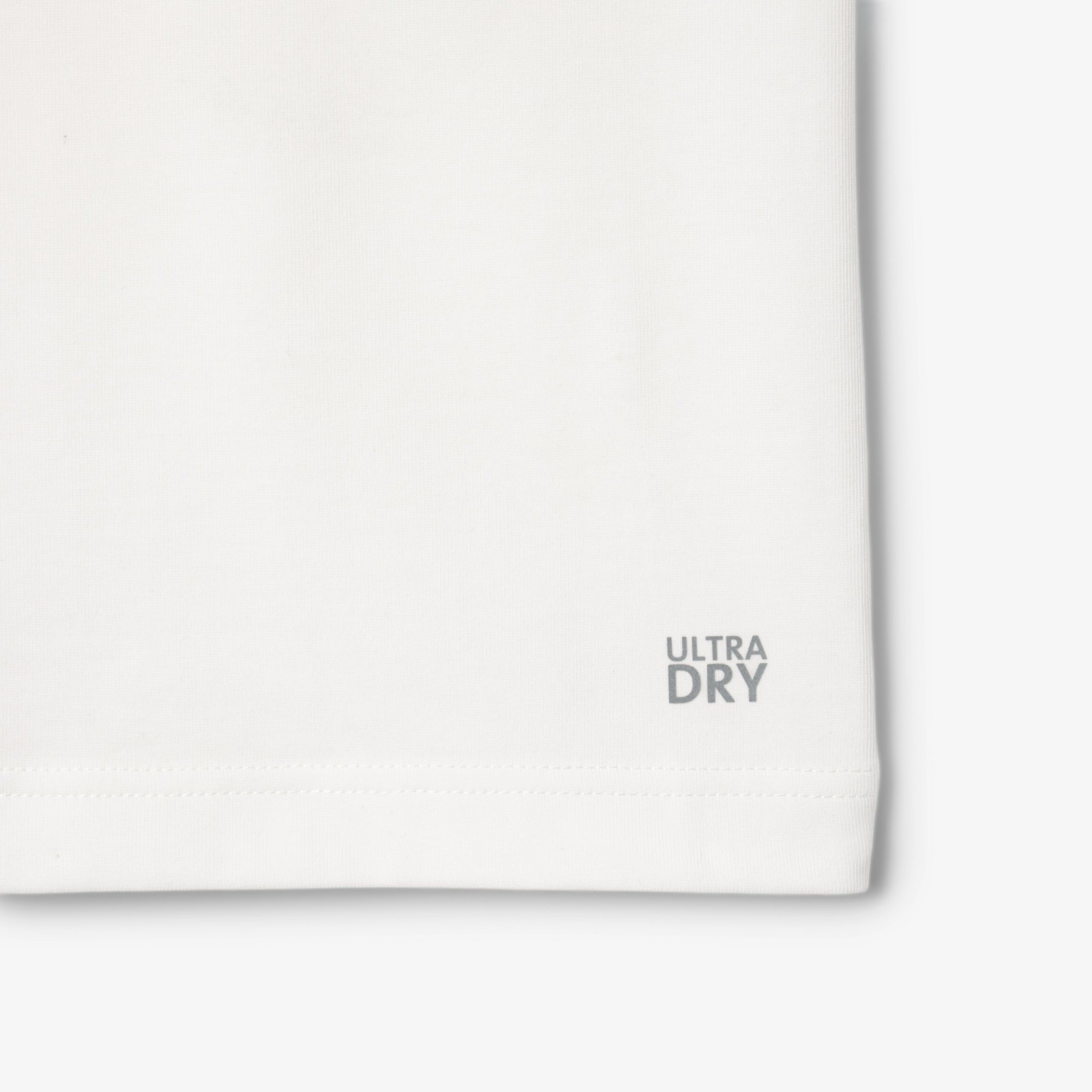 Áo Thun Golf Lacoste Nam Dáng Rộng Họa Tiết In