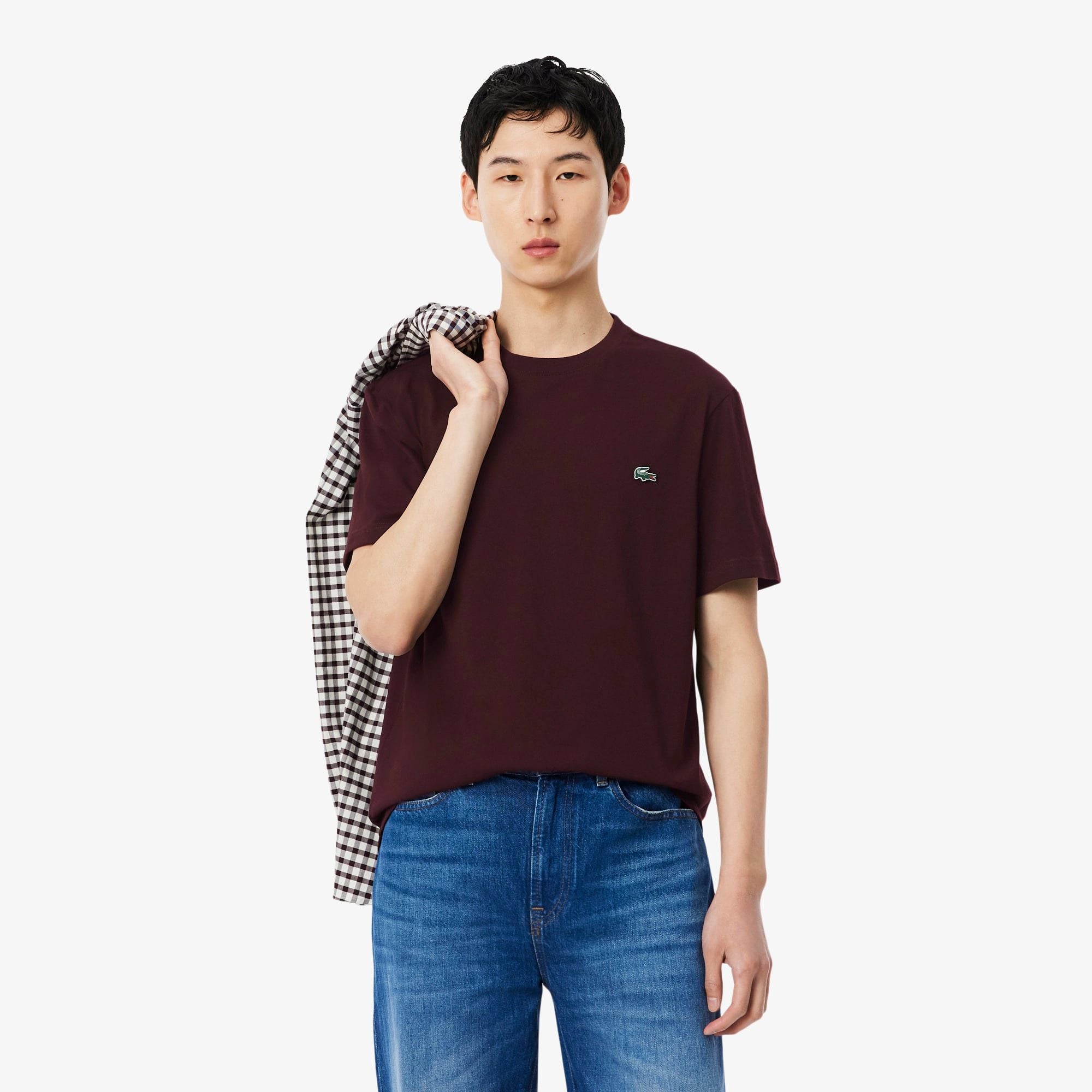 Áo Thun Lacoste Nam Chất Liệu Cotton