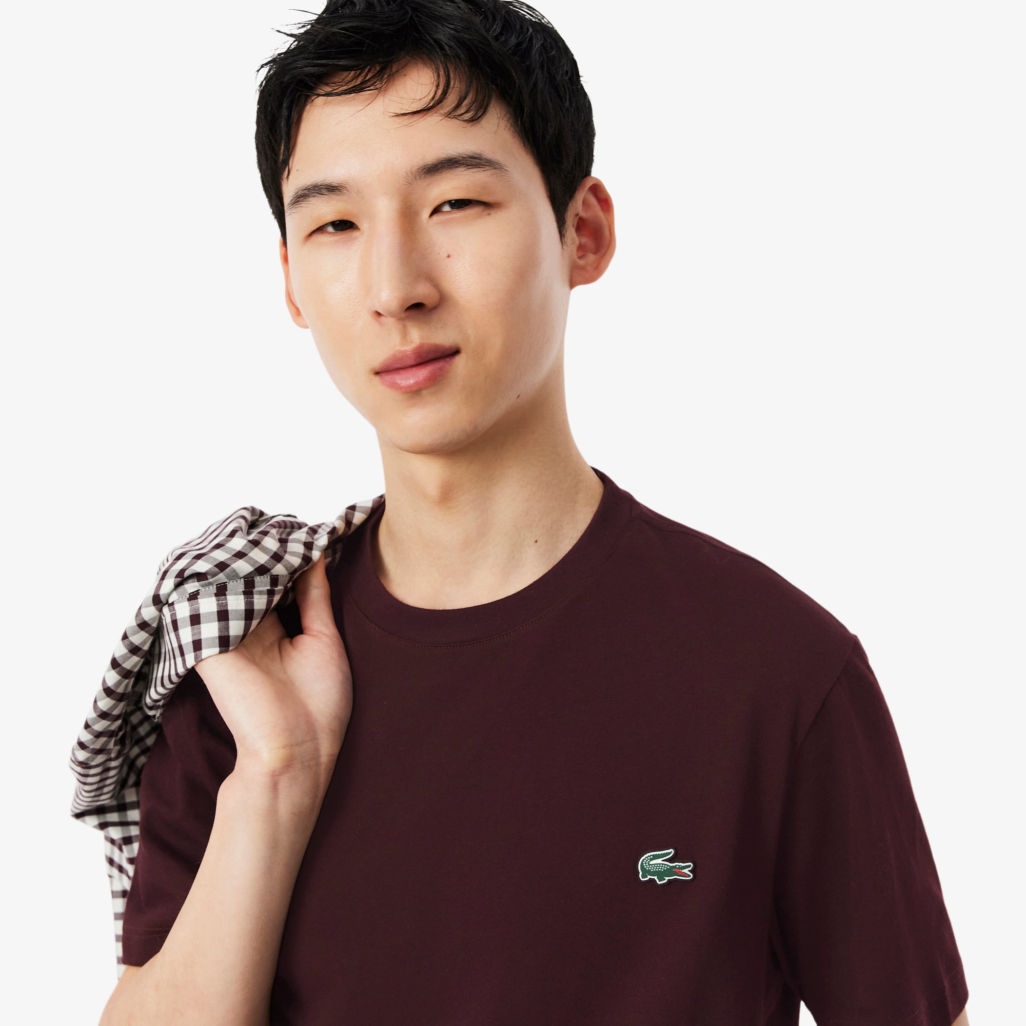 Áo Thun Lacoste Nam Chất Liệu Cotton