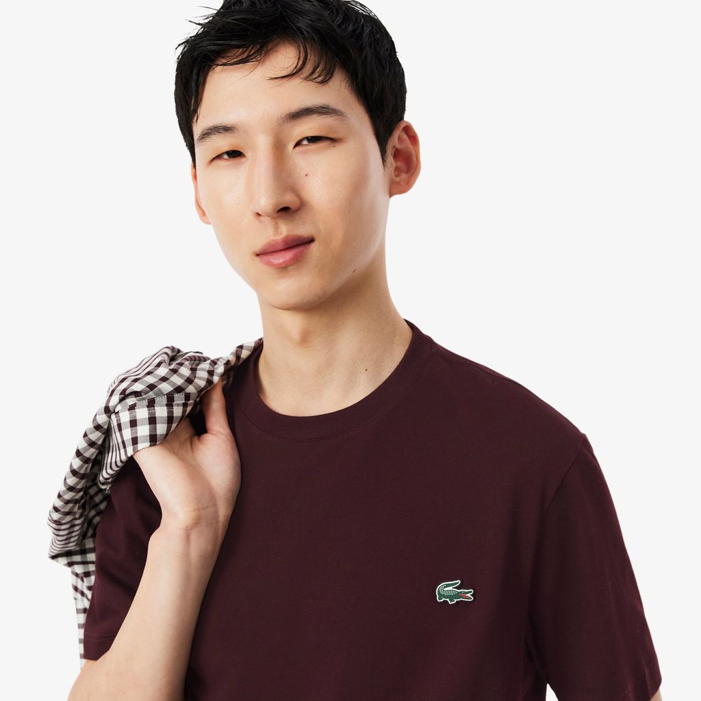 Áo Thun Lacoste Nam Chất Liệu Cotton