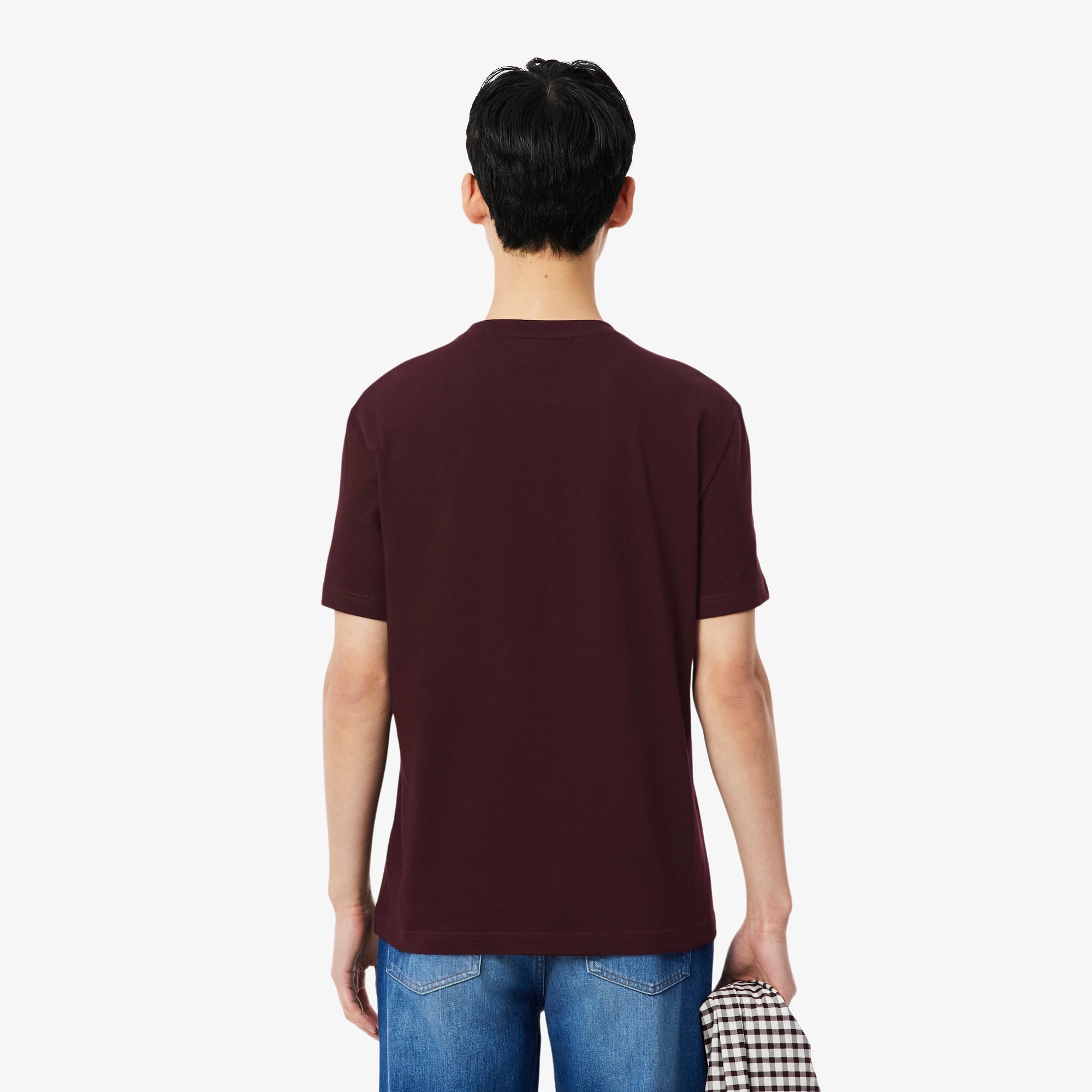 Áo Thun Lacoste Nam Chất Liệu Cotton