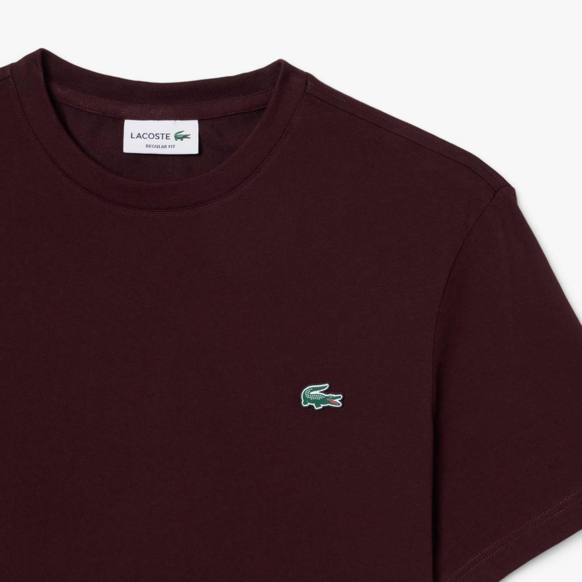 Áo Thun Lacoste Nam Chất Liệu Cotton