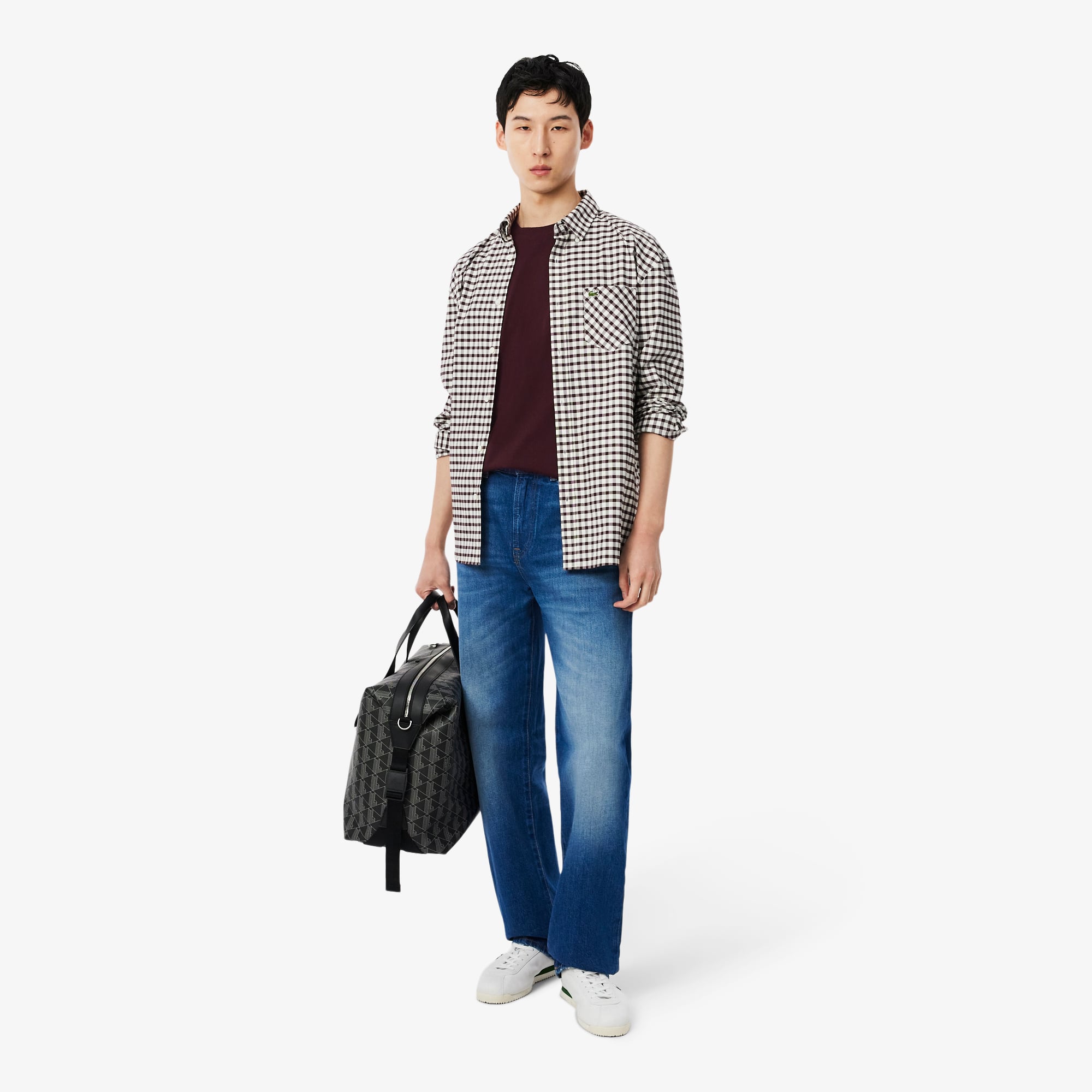 Áo Thun Lacoste Nam Chất Liệu Cotton
