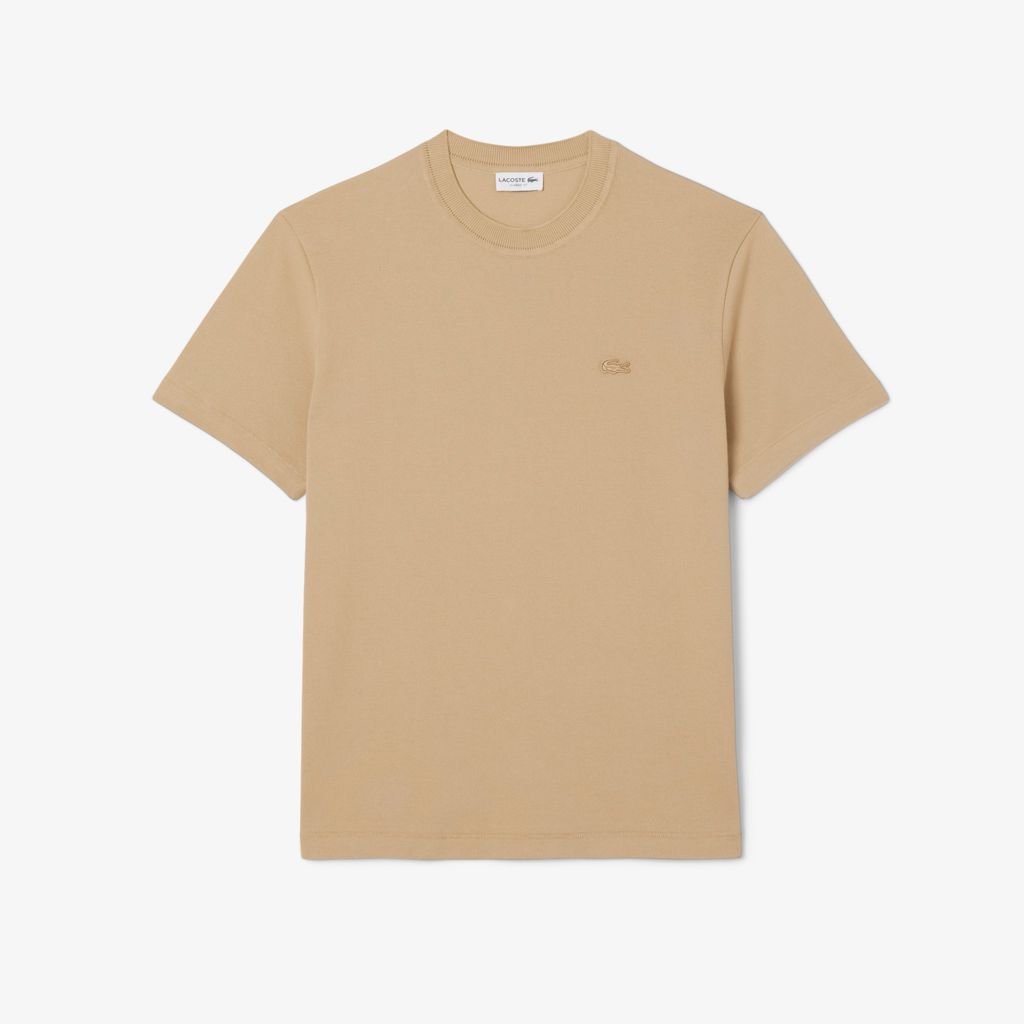 Áo Thun Lacoste Nam Dáng Cổ Điển Cổ Bẻ Petit Piqué