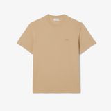 Áo Thun Lacoste Nam Dáng Cổ Điển Cổ Bẻ Petit Piqué