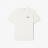 Áo Thun Lacoste Nam Dáng Cổ Điển Jersey In Nhiều Hình