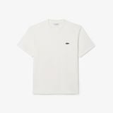 Áo Thun Lacoste Nam Dáng Cổ Điển Jersey Landscape Crocodile Dày Dặn