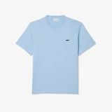 Áo Thun Lacoste Nam Dáng Cổ Điển Jersey Landscape Crocodile Dày Dặn