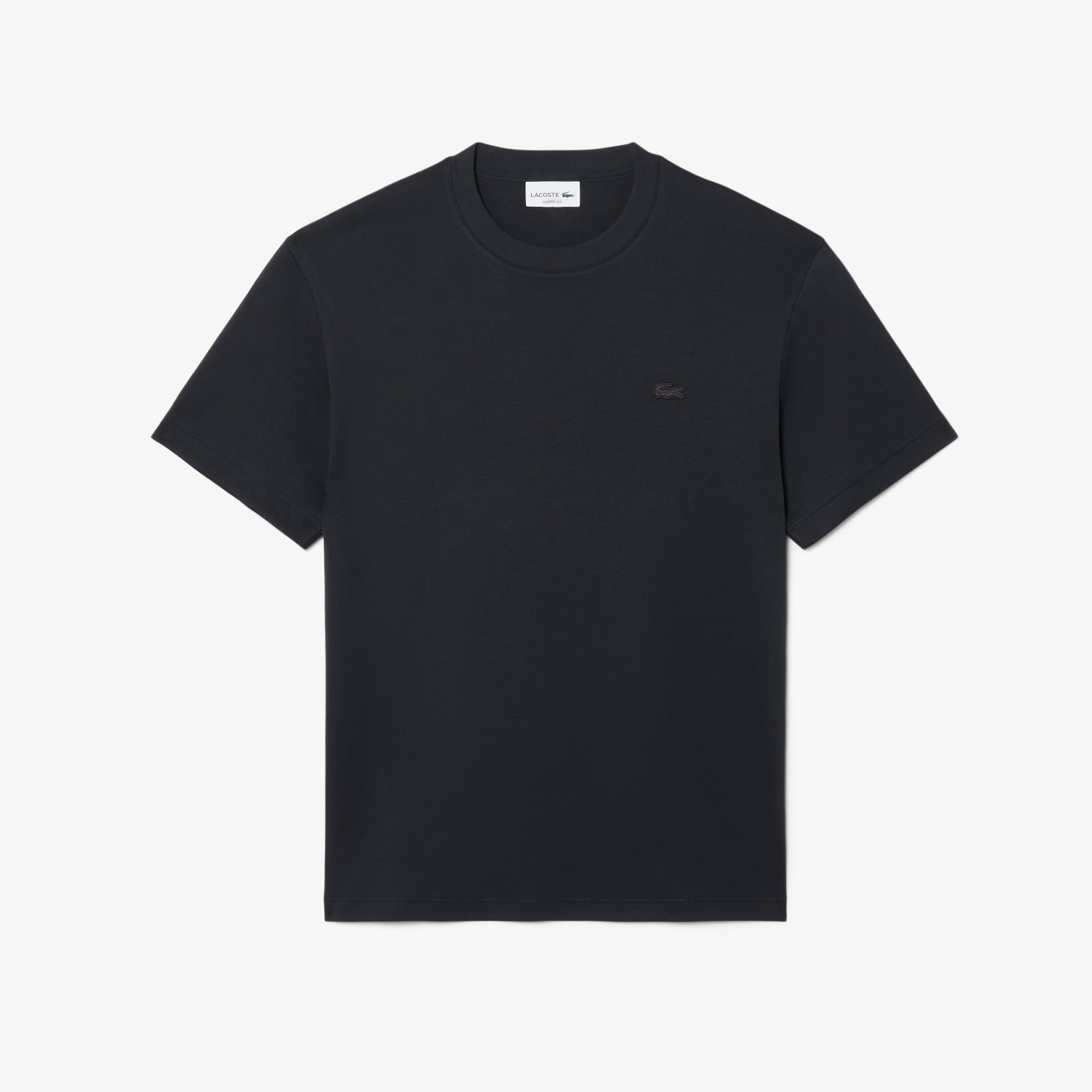 Áo Thun Lacoste Nam Dáng Cổ Điển Thêu Chữ Ký