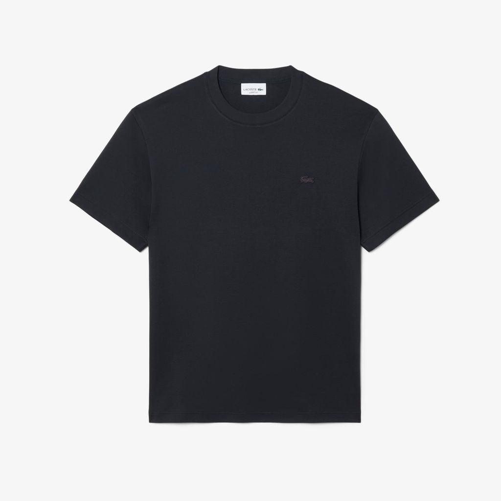 Áo Thun Lacoste Nam Dáng Cổ Điển Thêu Chữ Ký