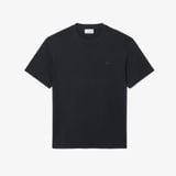 Áo Thun Lacoste Nam Dáng Cổ Điển Thêu Chữ Ký