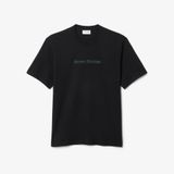 Áo Thun Lacoste Nam Dáng Cổ Điển Họa Tiết Thêu Chất Liệu Cotton