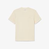 Áo Thun Lacoste Nam Dáng Suông Chất Liệu Cotton Họa Tiết Ren