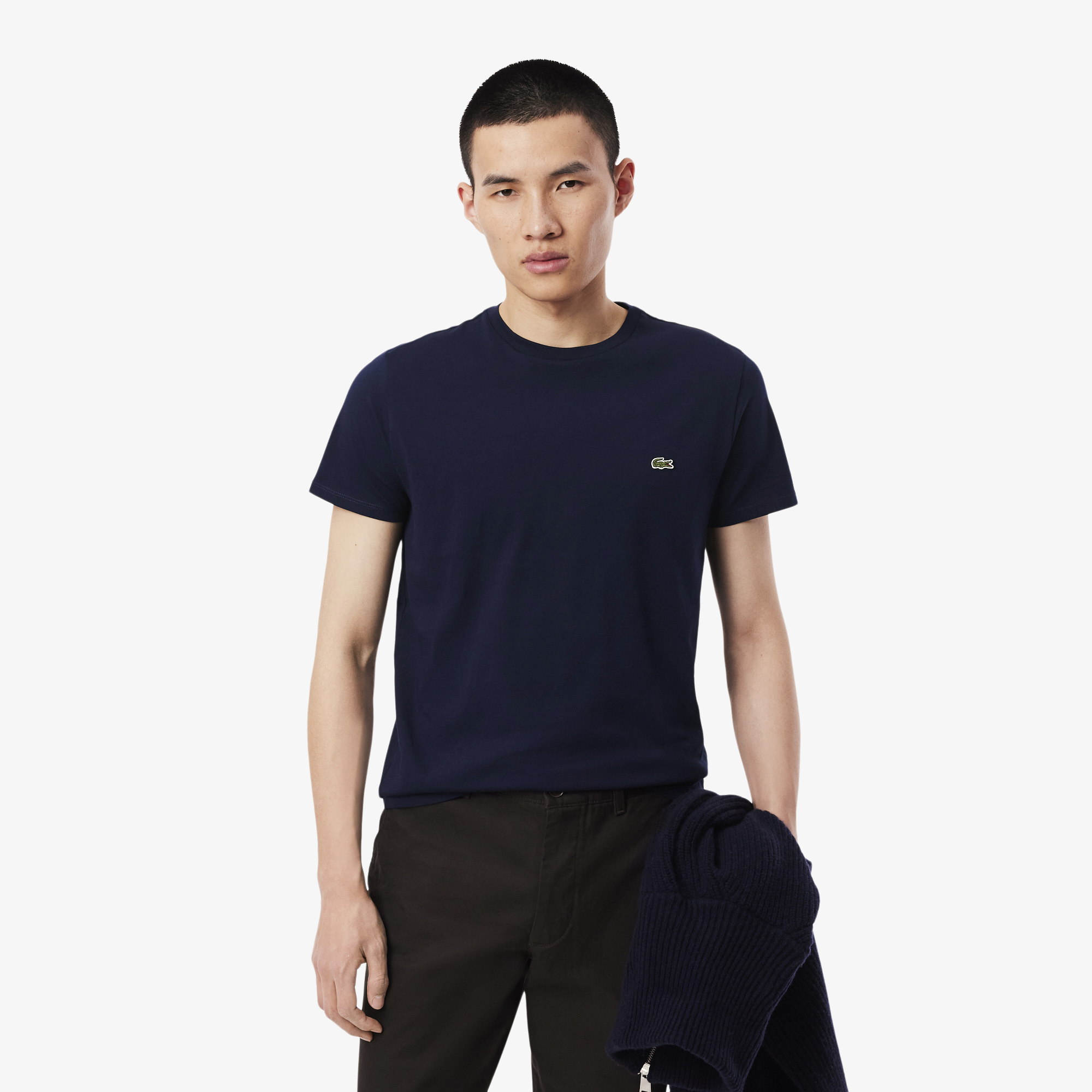 Áo Thun Lacoste Nam Chất Liệu Cotton Pima