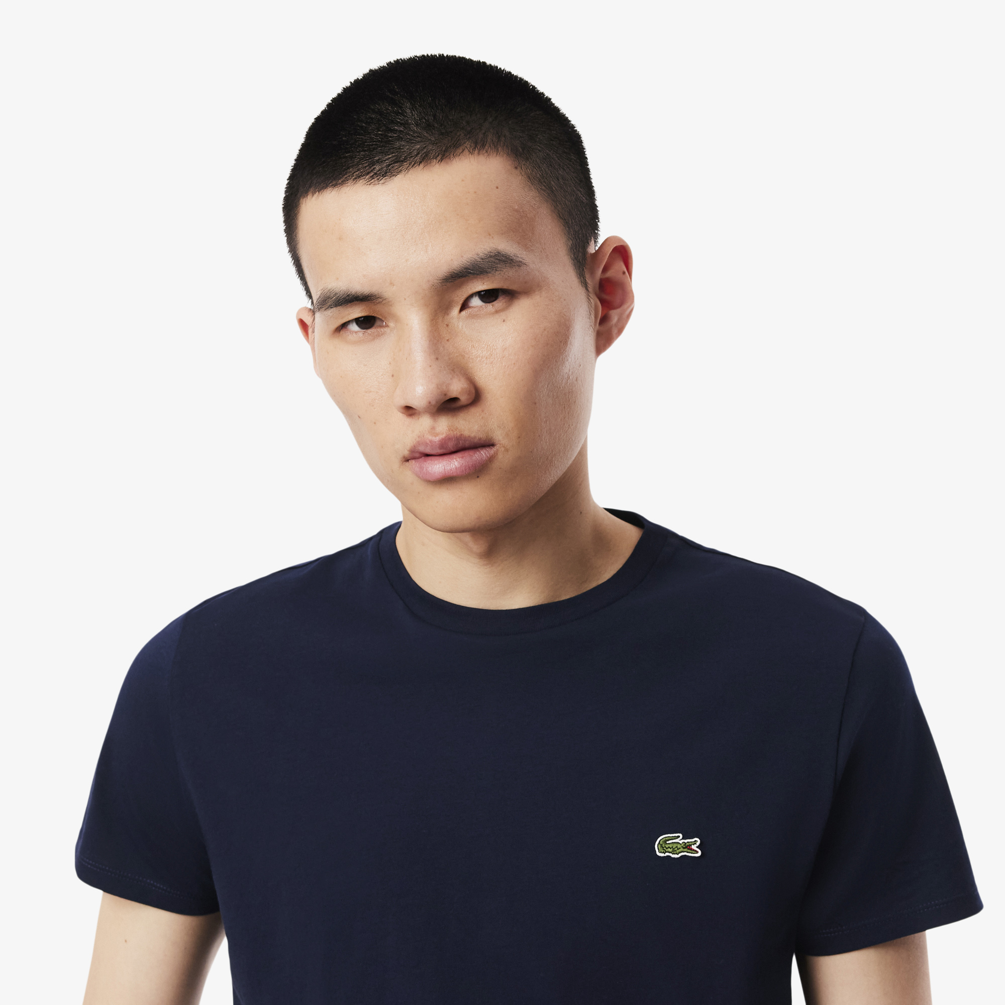 Áo Thun Lacoste Nam Chất Liệu Cotton Pima