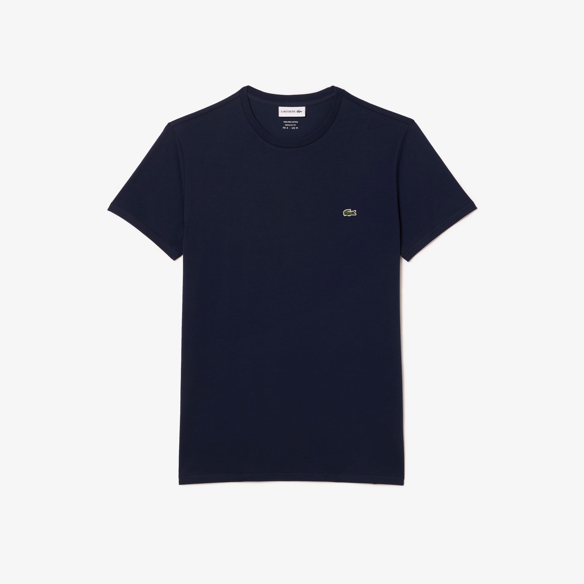 Áo Thun Lacoste Nam Chất Liệu Cotton Pima