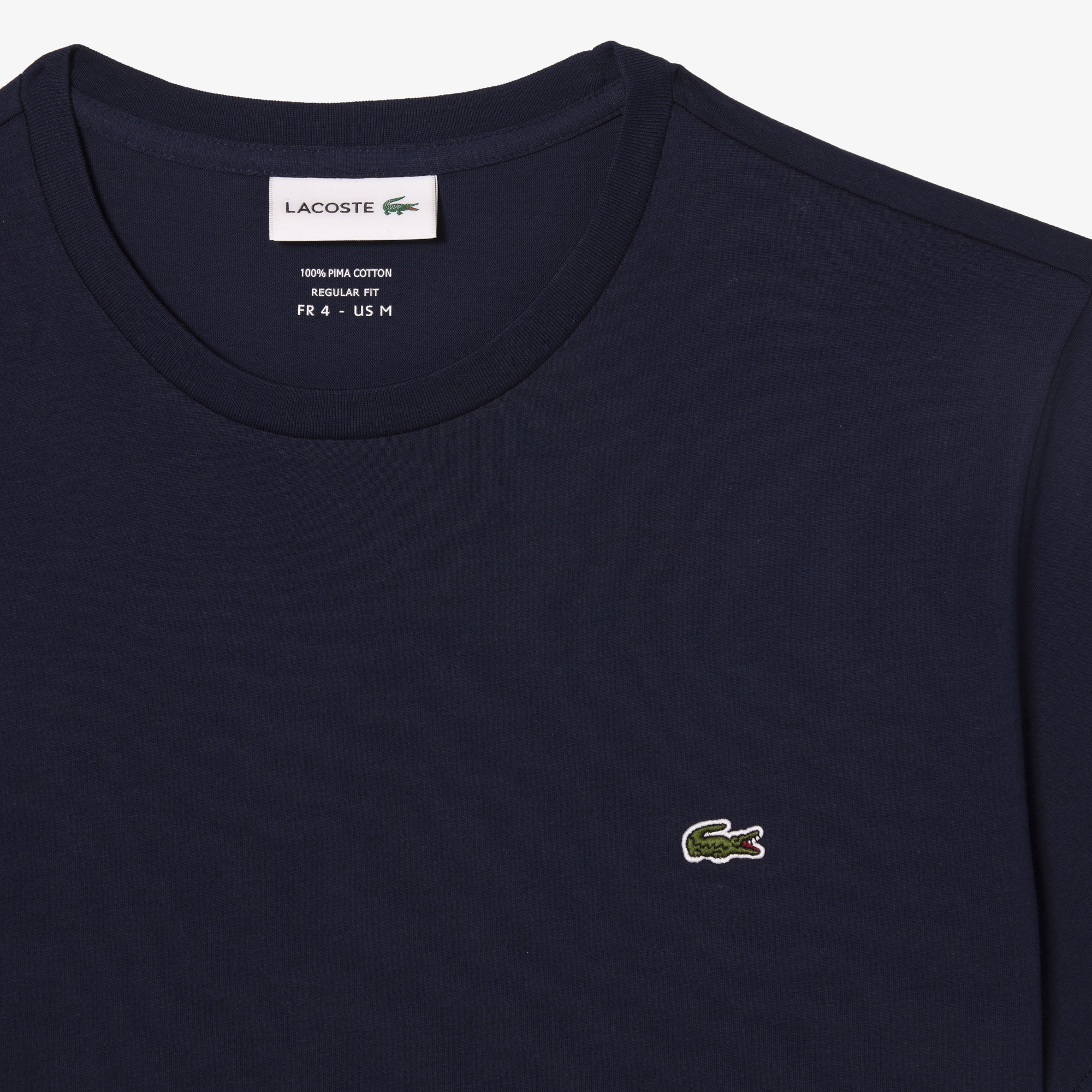 Áo Thun Lacoste Nam Chất Liệu Cotton Pima
