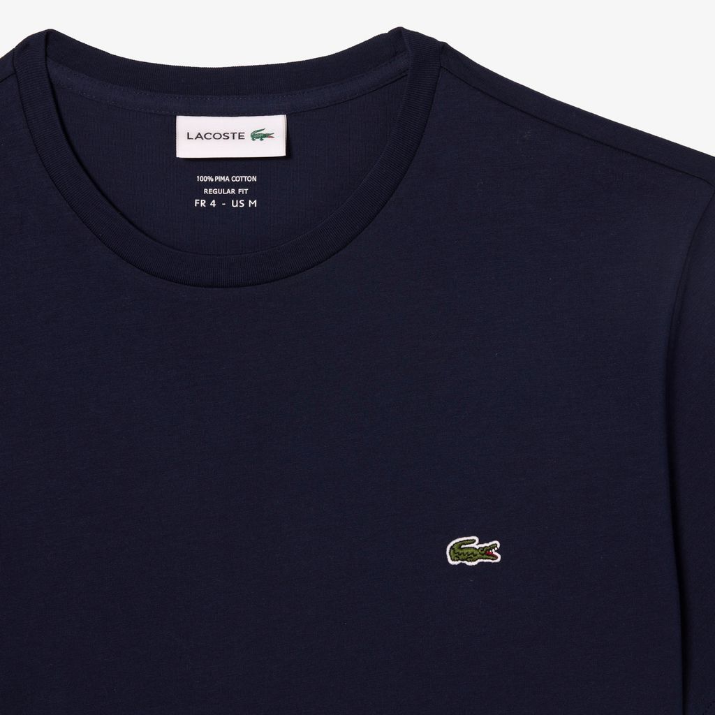 Áo Thun Lacoste Nam Chất Liệu Cotton Pima