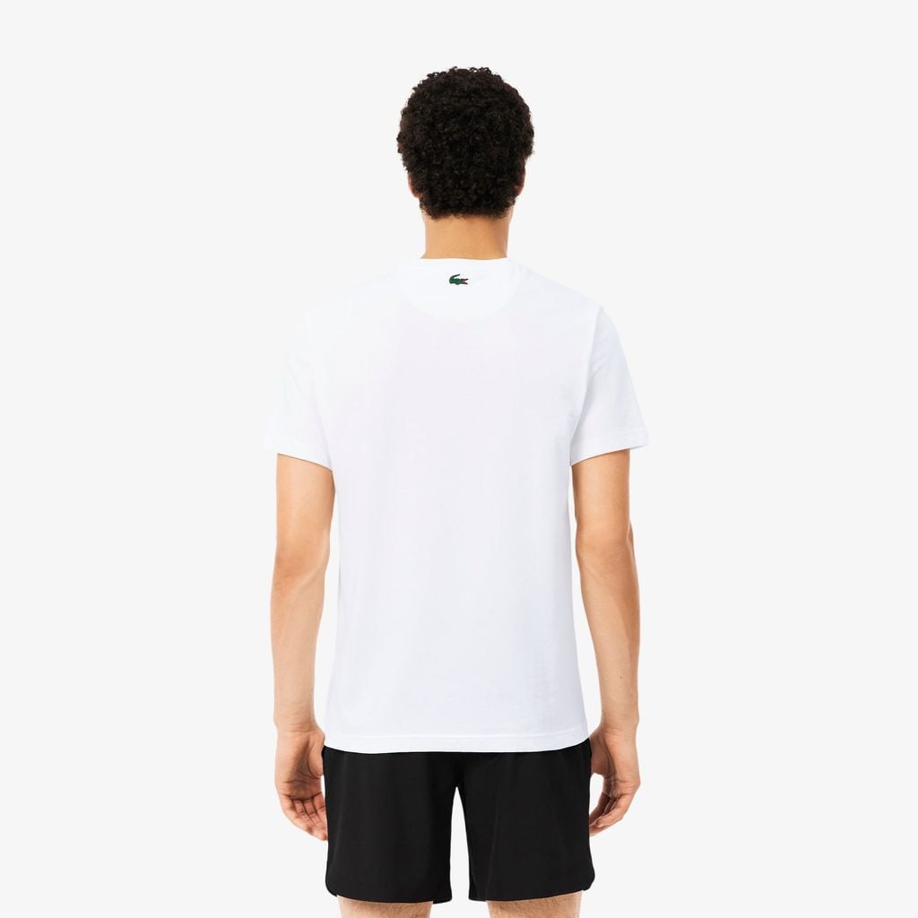 Áo Thun Tennis Lacoste Nam x Daniil Medvedev In Hình