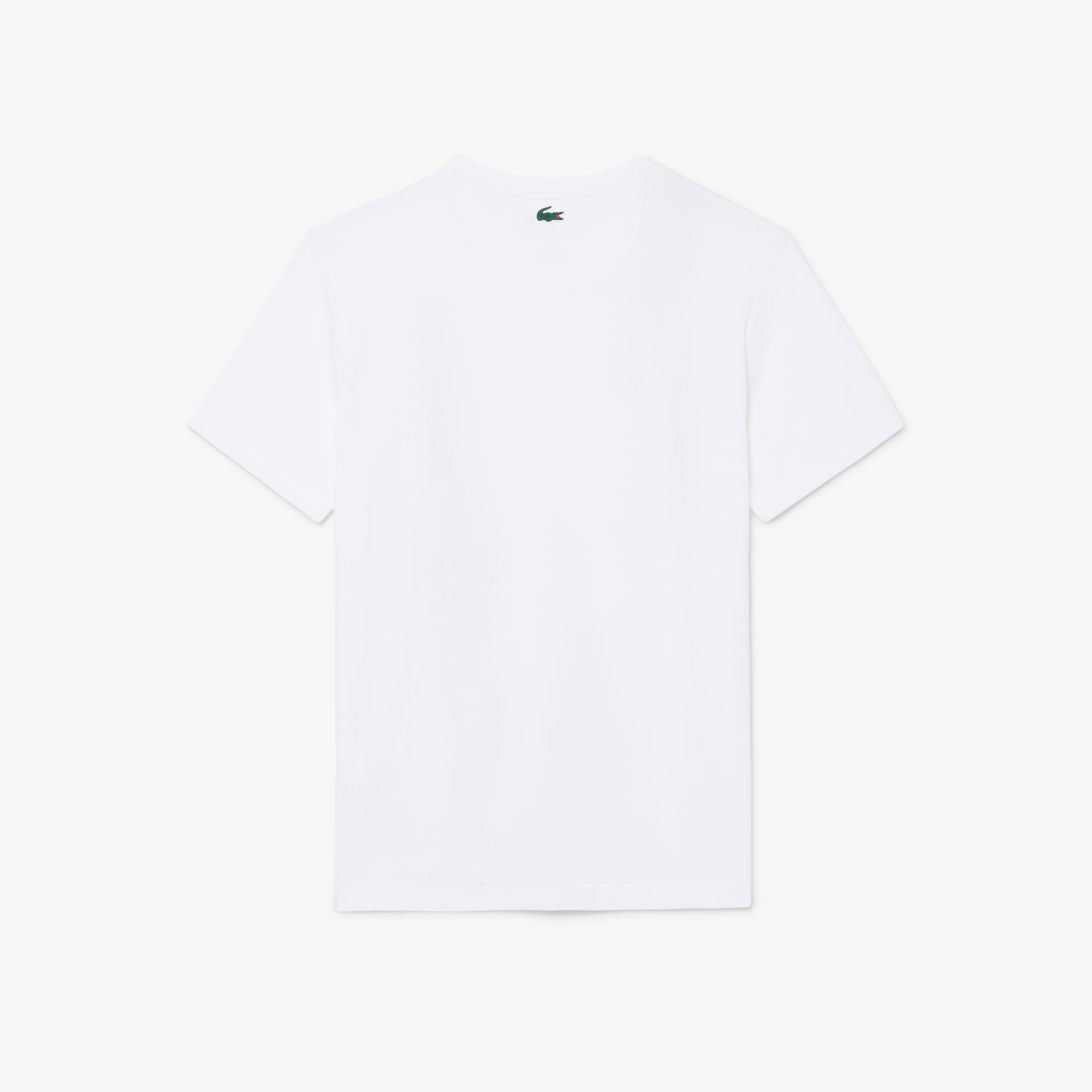 Áo Thun Tennis Lacoste Nam x Daniil Medvedev In Hình