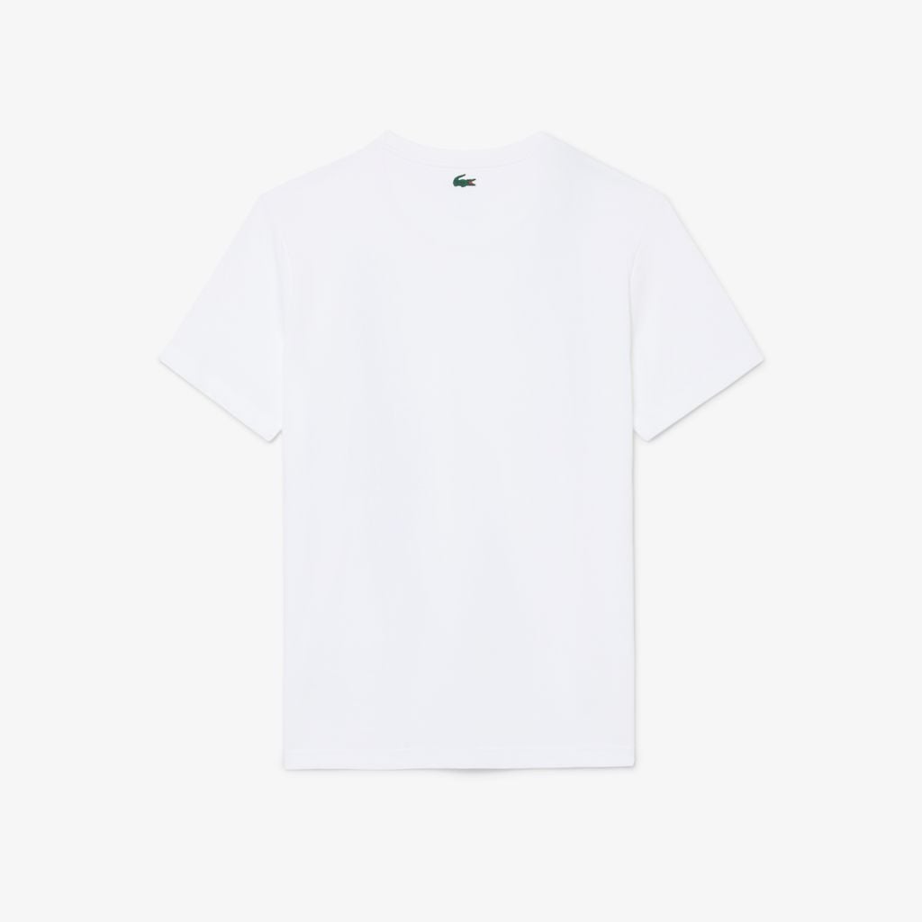 Áo Thun Tennis Lacoste Nam x Daniil Medvedev In Hình